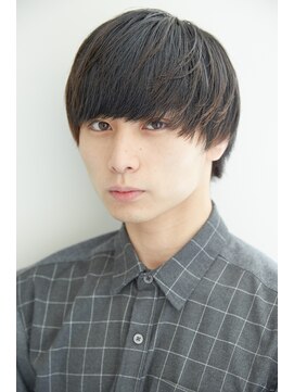 ジャドール(J'ADORE) ナチュラルレイヤーマッシュカルマパーマベリーショート