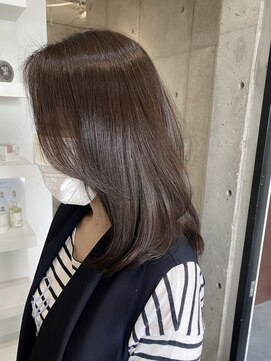 エイム(aim) 【イルミナカラー使用】ブラウングレージュ