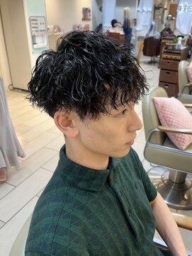 テトラ バイ ネオリーブ 横浜西口店(tetra by neolive) ランダムカール ツイスパマッシュ