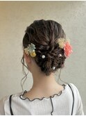 【CASA.maika】浴衣ヘア