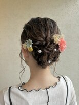 カーサ(Casa by JLB)&nbsp;【CASA.maika】浴衣ヘア