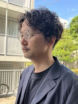 キロット(kilotto)&nbsp;メンズパーマスタイル