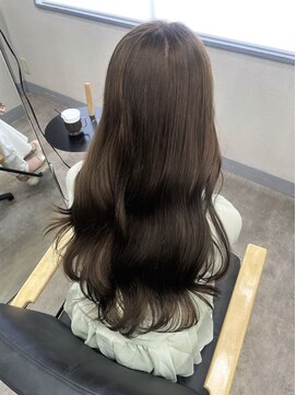 シンシェアサロン 原宿店(Qin shaire salon) フォギーベージュ【ayame】(原宿/明治神宮前)