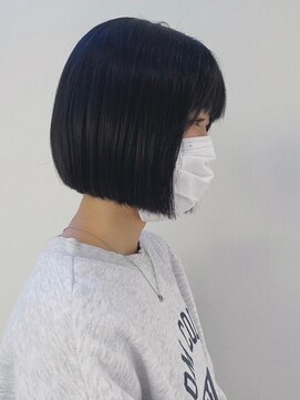 レフラム 亀有駅 亀有北口店(le:fro:m) 学生にもおすすめ◎さらツヤボブ