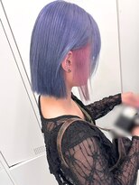 エニフォーイーストハム(Eni for eastham)&nbsp;デザインカラー/パープル×インナーピンク