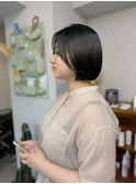 コンパクトボブ/ミニボブ/サイドバング 渋谷