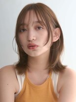 ローネス ギンザ(LONESS ginza)&nbsp;ストレートアイロンで簡単にできるこなれミディスタイル♪