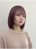 ピンクミルクティーベージュ人気レイヤーケアブリーチハイトーン