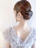 【平日】※要電話　早朝6～9：00    ヘアセット     ￥7500→6000