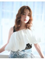 リトル レイ 船橋2号店(little×Ray)&nbsp;ミディアムくせ毛風パーマ