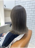 ミディアムボブ
