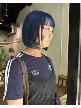 ライトリーク(LIGHT LEAK) きりっぱなしボブ