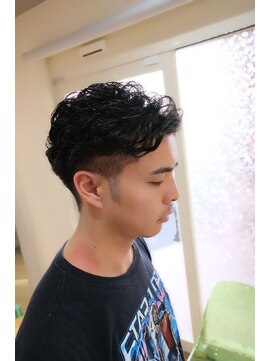 アナザードア(another door) メンズパーマスタイル