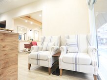 周りの目を気にせずに過ごせるマンツーマンサロン♪