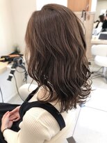 ヴィーヴォ 深江橋店(VIVO) 【VIVO】モカベージュ 寒色過ぎ無い モテ髪 ゆる巻き 波巻き