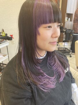 エムタニグチブランシェ(M.TANIGUCHI Branche') ロングレイヤースタイル