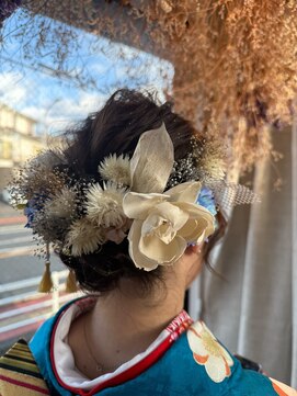 ヘアー ブブース(HAIR BO BOOSE) 成人式ヘア