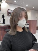 【Look at】20代30代40代アッシュブラウンミディアム