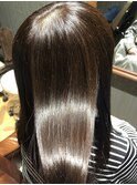 艶カラーカットヘアエステ