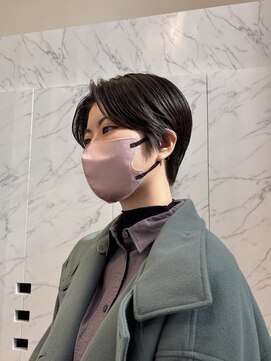 クリアーオブヘアー 一社店(clear OF HAIR) ハンサムショート