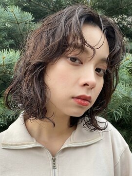 スミス 上野(smith) 大人ボブ/髪質改善/イルミナカラー