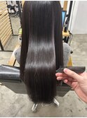 癖をしっかり伸ばしながら髪質改善＊