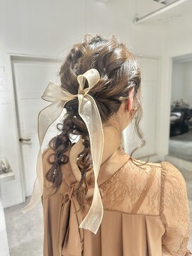 ジュベ(juve.) 【大分 juve.】10代20代30代必見！◎編みおろしアレンジ☆