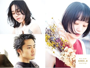 松戸駅前美容室　ALNICO .. M【アルニコエム】