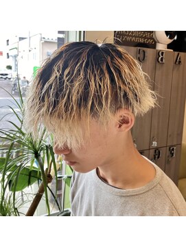 ヘアーメイク アンニコ(hair make an nico) ツイストパーマ