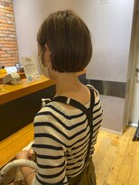 ガーデントウキョウ(GARDEN Tokyo) ボブ/イメチェン/美髪/小顔/前髪似合わせ/透明感カラー