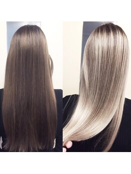 グレイス(Grace)の写真/《話題のALORBトリートメント取扱》心から潤ってしっとりとまとまる♪感動の艶髪と手触りを自分のものに☆