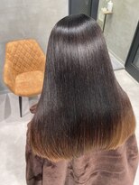 シャルムバイケンジ(Charm.by KENJE)&nbsp;美髪ストレート艶髪髪質改善縮毛矯正トリートメント銀座有楽町