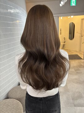 ボタン ハカタ(VOTAN hakata) オリーブベージュ/ブリーチなしダブルカラー