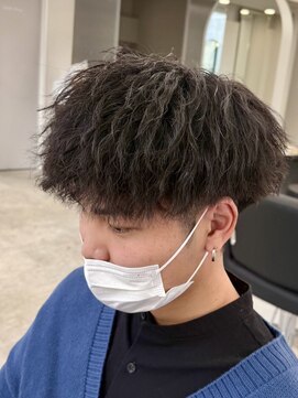 エイト ホワイト 札幌駅前店(EIGHT white) 【垢抜け】メンズツイストスパイラルパーマ