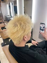 ブレイズ コクラ(BLAZE KOKURA)&nbsp;ハイトーンスパイキーショート