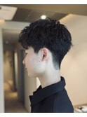 短くなりすぎたくない方へ。ツーブロックをいれないショート！