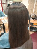 ヘアーズ ベリー 川西店(hairs BERRY)&nbsp;縮毛矯正