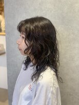 リム(LIM)&nbsp;【LIM 岐阜】ウルフパーマ/人気の強めパーマ