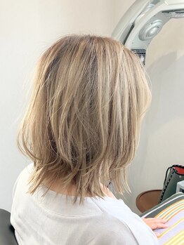 アイノ(AINO.)の写真/髪の状態に合わせたパーソナルカラーでライフスタイルに合わせた[なりたい×似合う]を提案。[茅ヶ崎駅]