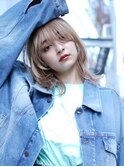 【GEEKS渋谷】ハイブリーチ/レイヤー/ネオウルフ/透明感/小顔/夏