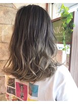 ペタルバイリリア(petal by Lilia)&nbsp;#グラデーションカラー#似合わせカット20代30代40代50代