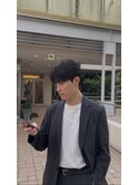 【SKILL】メンズ/韓国/縮毛矯正/パーマ/ダウンパーマ/学割/眉毛