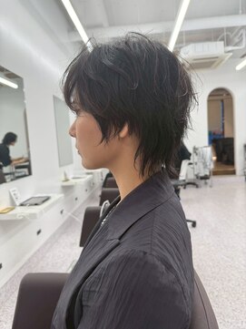 シー バイ ラヴィズム けやき通り1号店(Sea by LUVISM) ショートウルフ