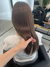 リアン(Lien) 髪質改善ショコラグレージュ