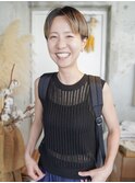 マッシュショート【福岡 パーマ デジタルパーマ 髪質改善】