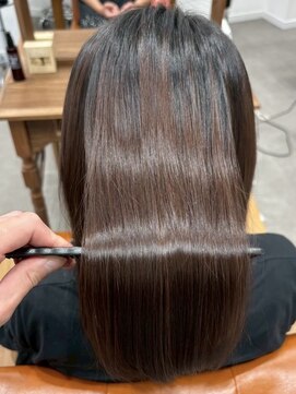 リブ バイ ボクノ(Liv by bokuno) 髪質改善/縮毛矯正/ストレート/トリートメント