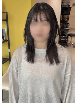 バサ 江古田店(BASSA) ハッシュカット【Runa】