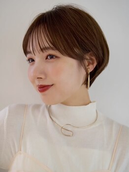 マーゴ(MARGAUX by GARDEN)の写真/大事な顔まわりのStyleが変わる☆ミディアム～ショートまで骨格・髪質・クセを見極めお気に入りの自分に☆