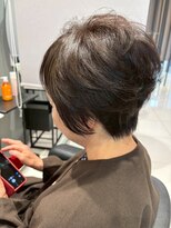 アース 南福島店(HAIR&MAKE EARTH)&nbsp;癖毛を活かしたカット