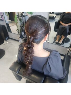 エステラ(ESTELA) 編み下ろし